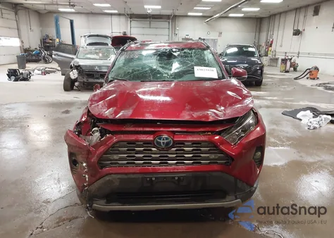 2020 Toyota Rav4 Hybrid Limited from USA, damaged, VIN 4T3D6RFV2LU005286